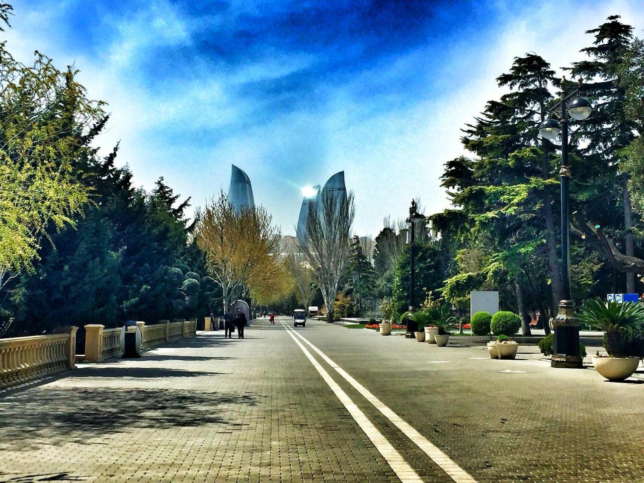Gulluoglu Royal Suite Luxury Apartment Baku Zewnętrze zdjęcie