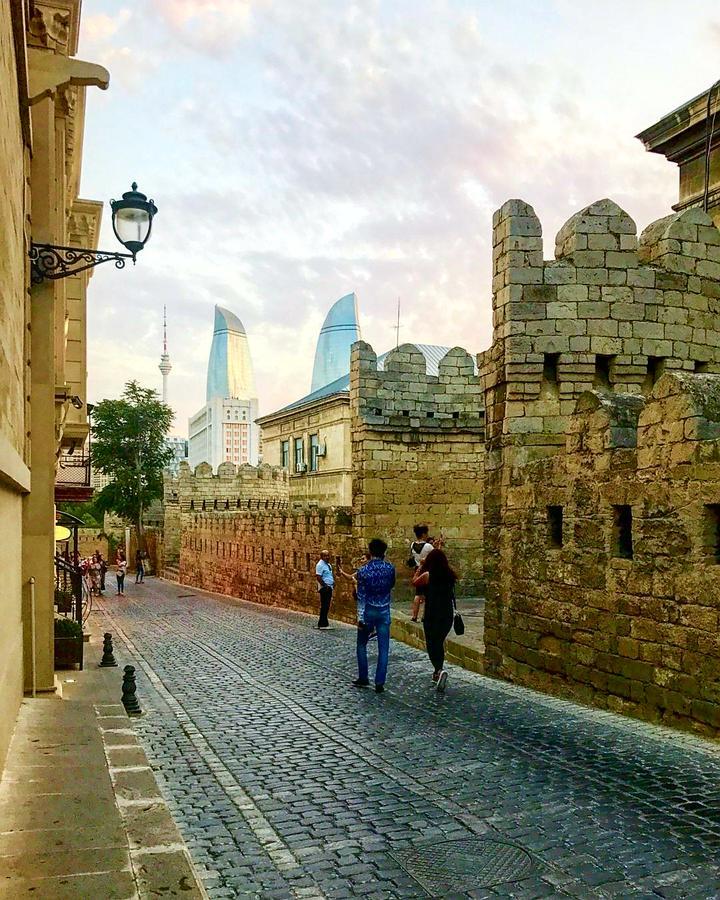 Gulluoglu Royal Suite Luxury Apartment Baku Zewnętrze zdjęcie
